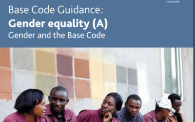 Ethical Trading Initiative – Base Code Guidance: Gender Equality (A)