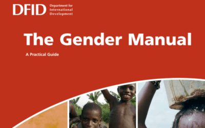 Foreign, Commonwealth & Development Office (FCDO)- The Gender Manual: A Practical Guide