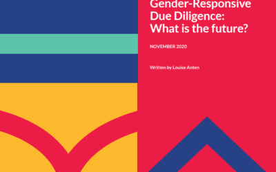 Women Win –  Gender Responsive Due Diligence: What is the Future?