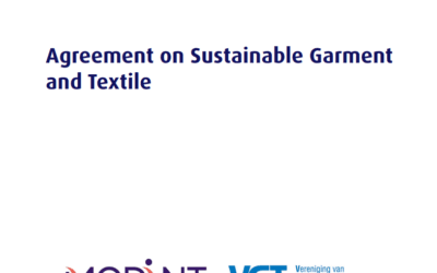 Social and Economic Council (SER) – Agreement on Sustainable Garment and Textile