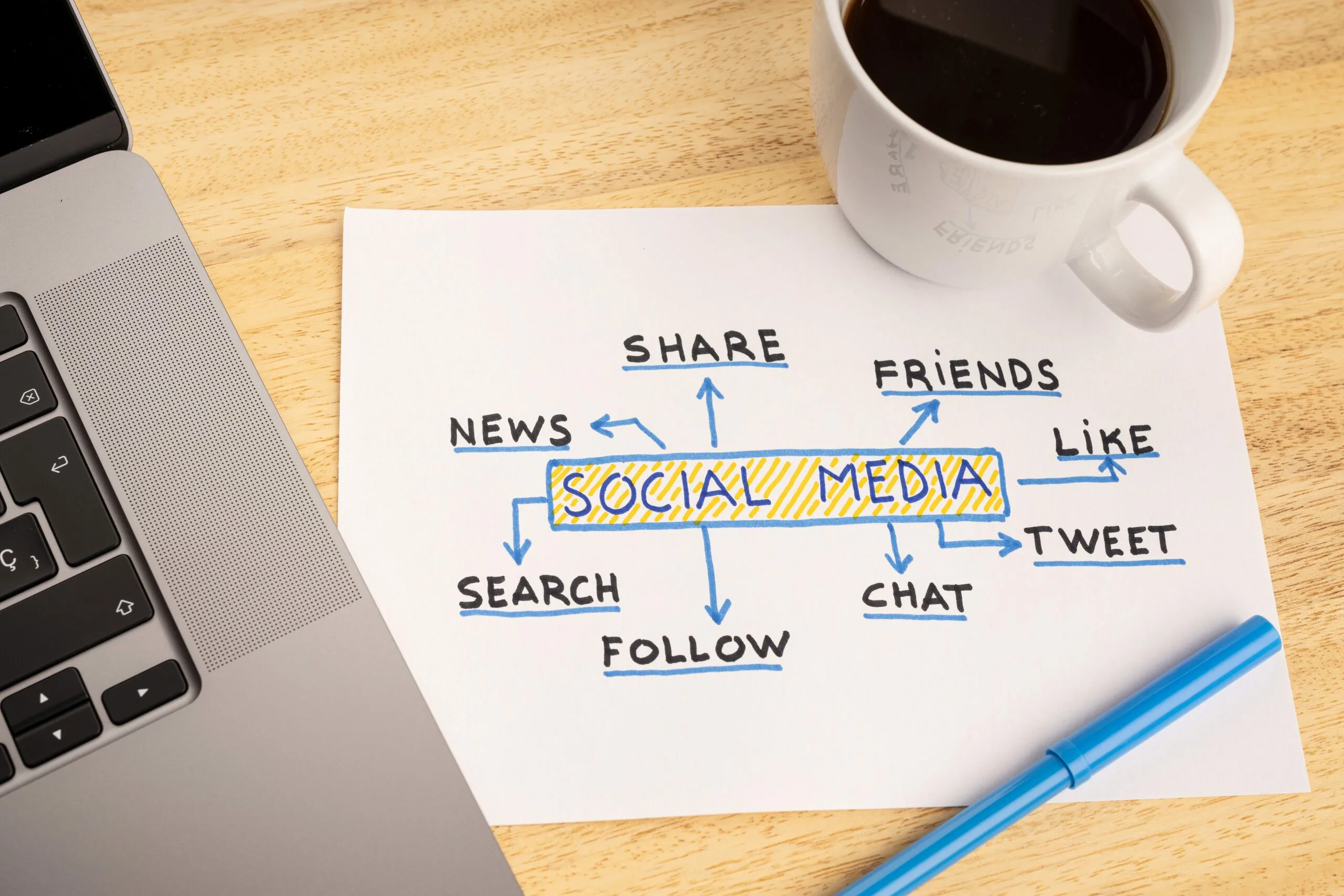 She supplies blogs and social media awareness raising