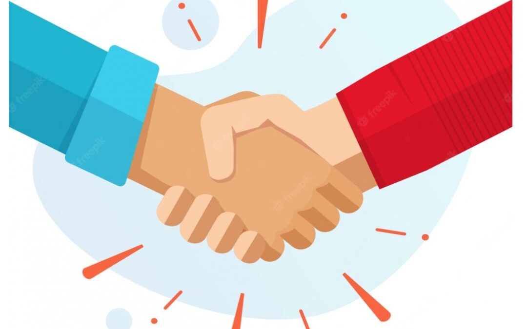 Business Partners Shaking Hands - Buyer Code of Conduct